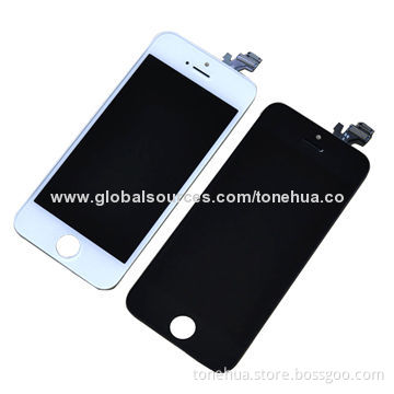 LCD screen replacement for iPhone 5 display, originally new